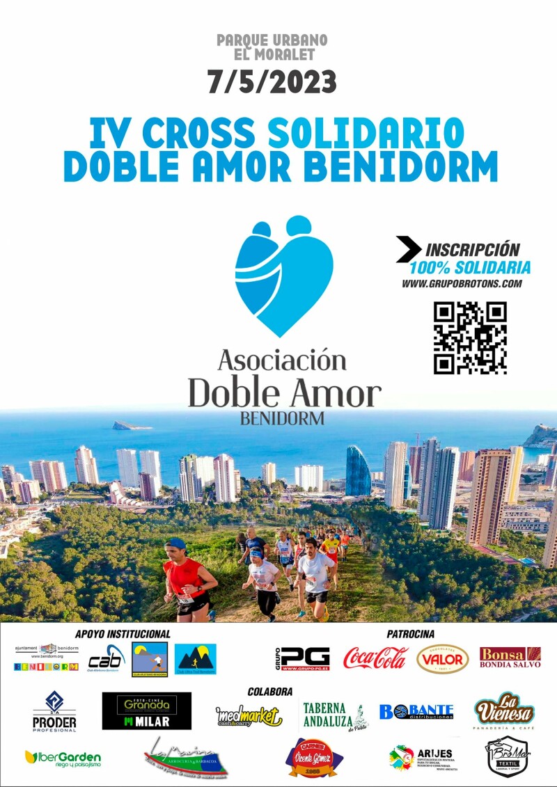 IV Cross Solidario Doble Amor Benidorm