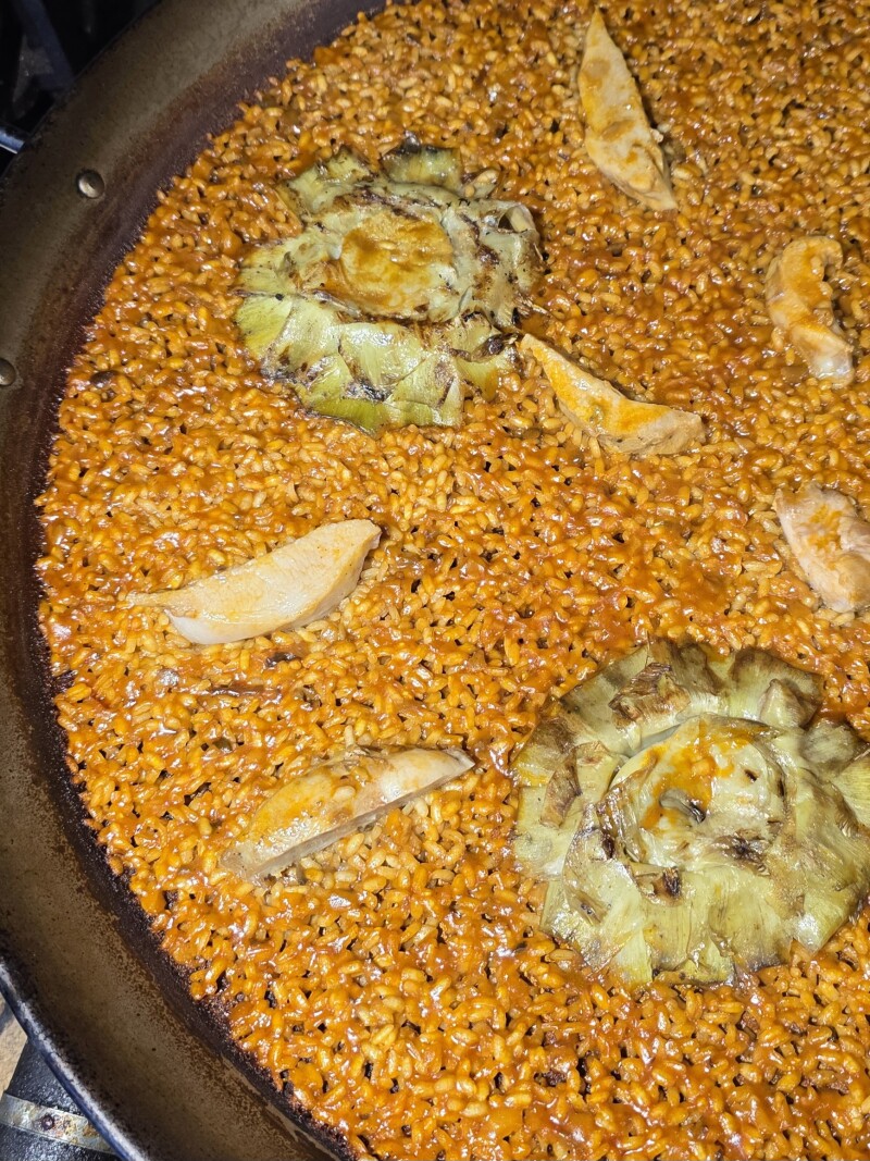 Top 3 arroces de Arrocería La Marina