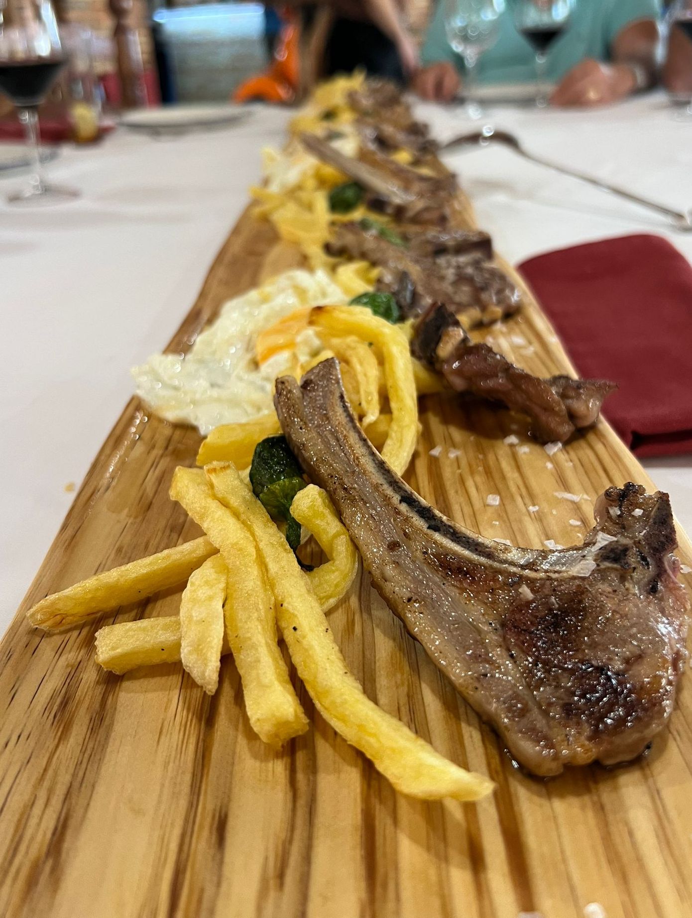 chuletillas ilimitadas arrocería la marina