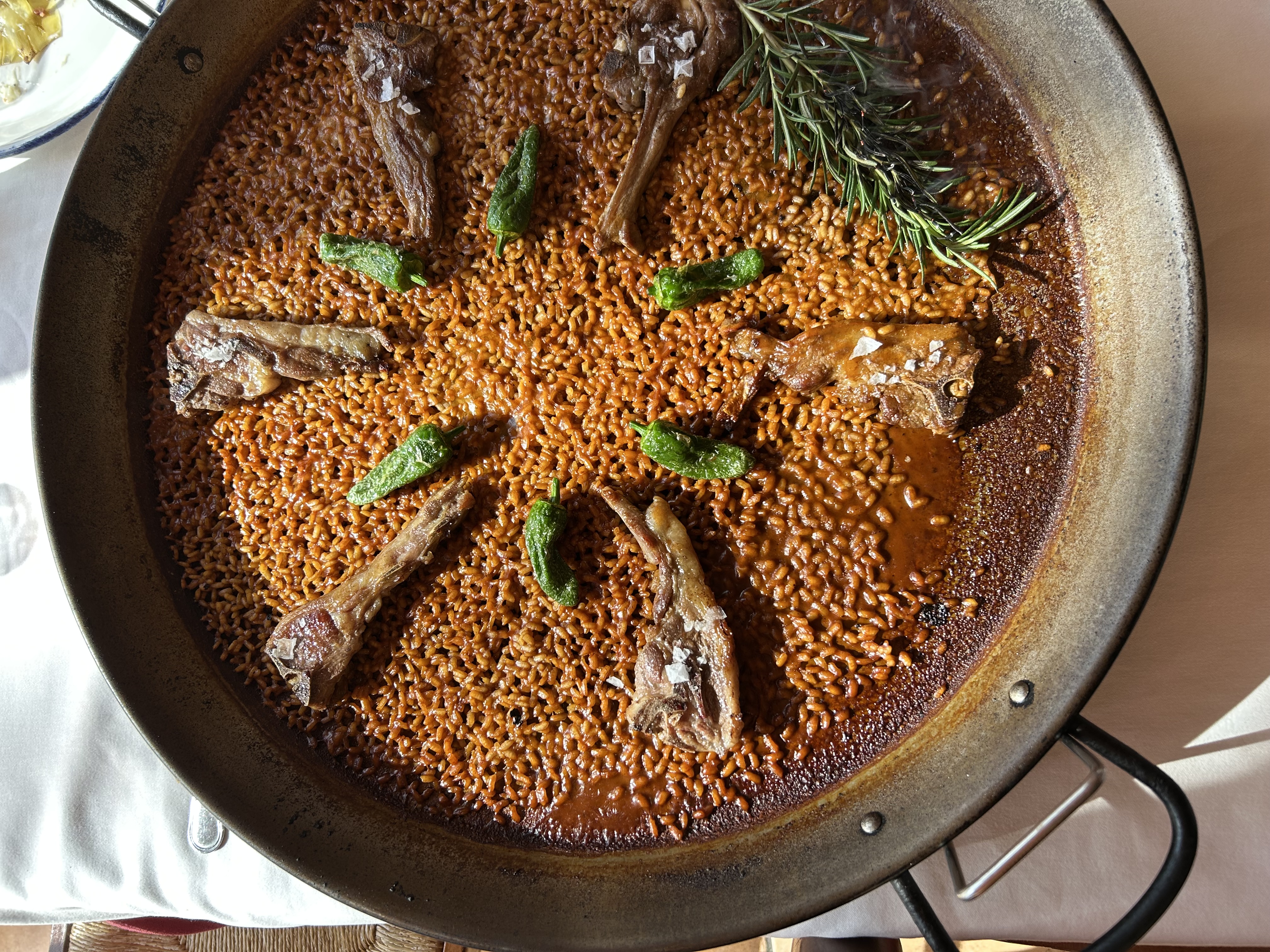 paellas